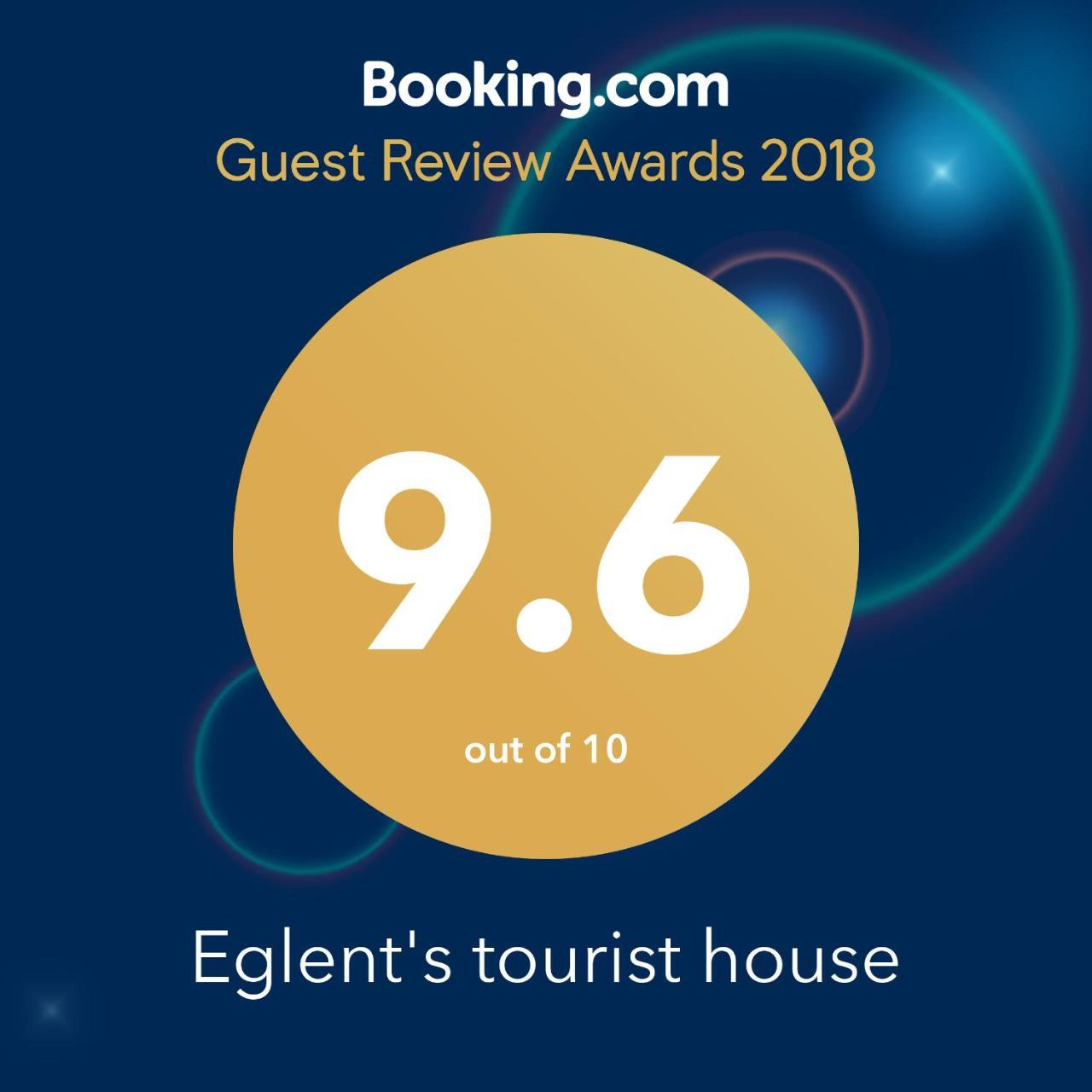 Eglent'S Tourist House Hotell Sarandë Exteriör bild